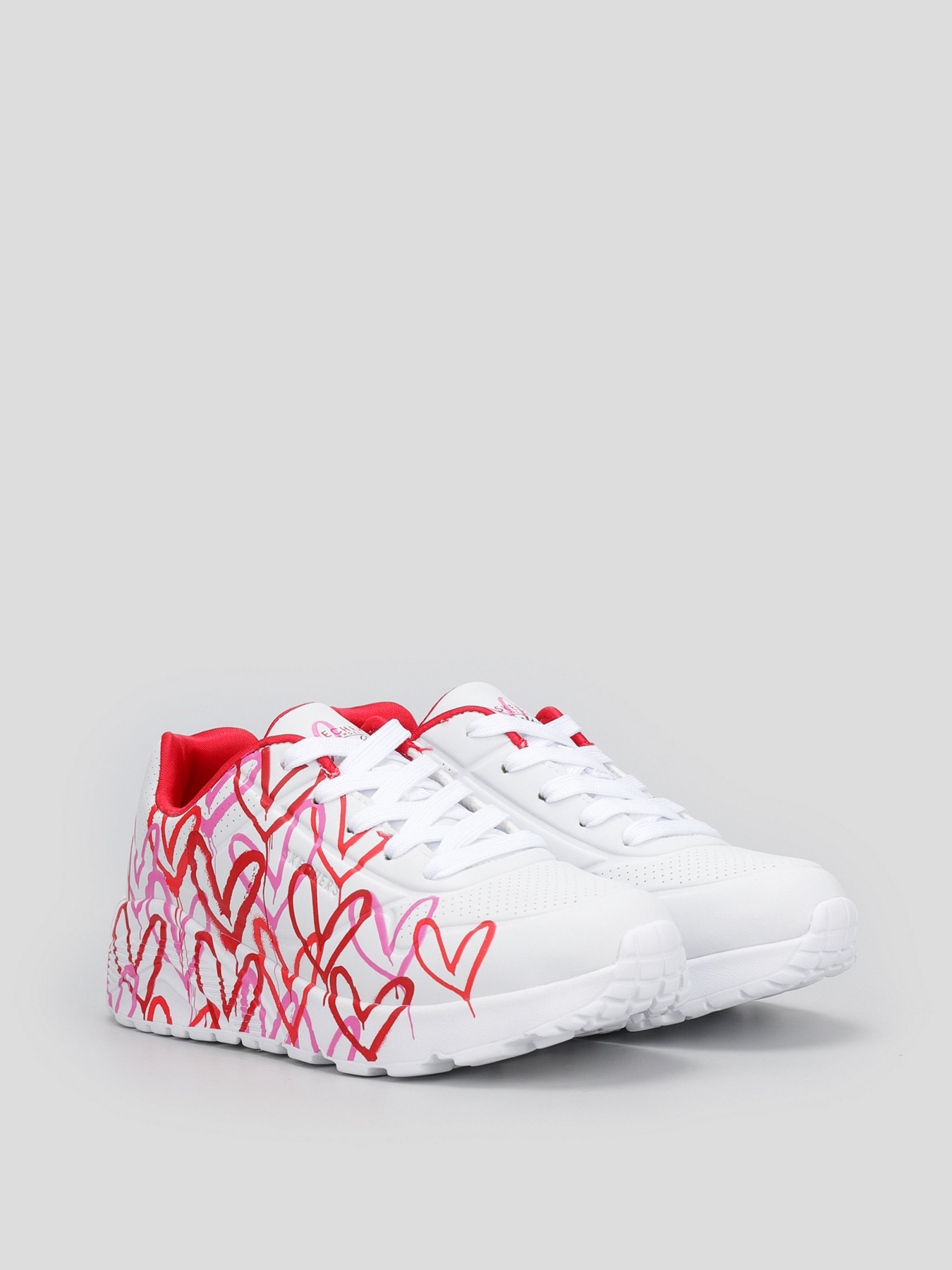 Кроссовки Skechers x Jgoldcrown Street Uno Lite - Spread the Joy модель 314065L WRPK Фото