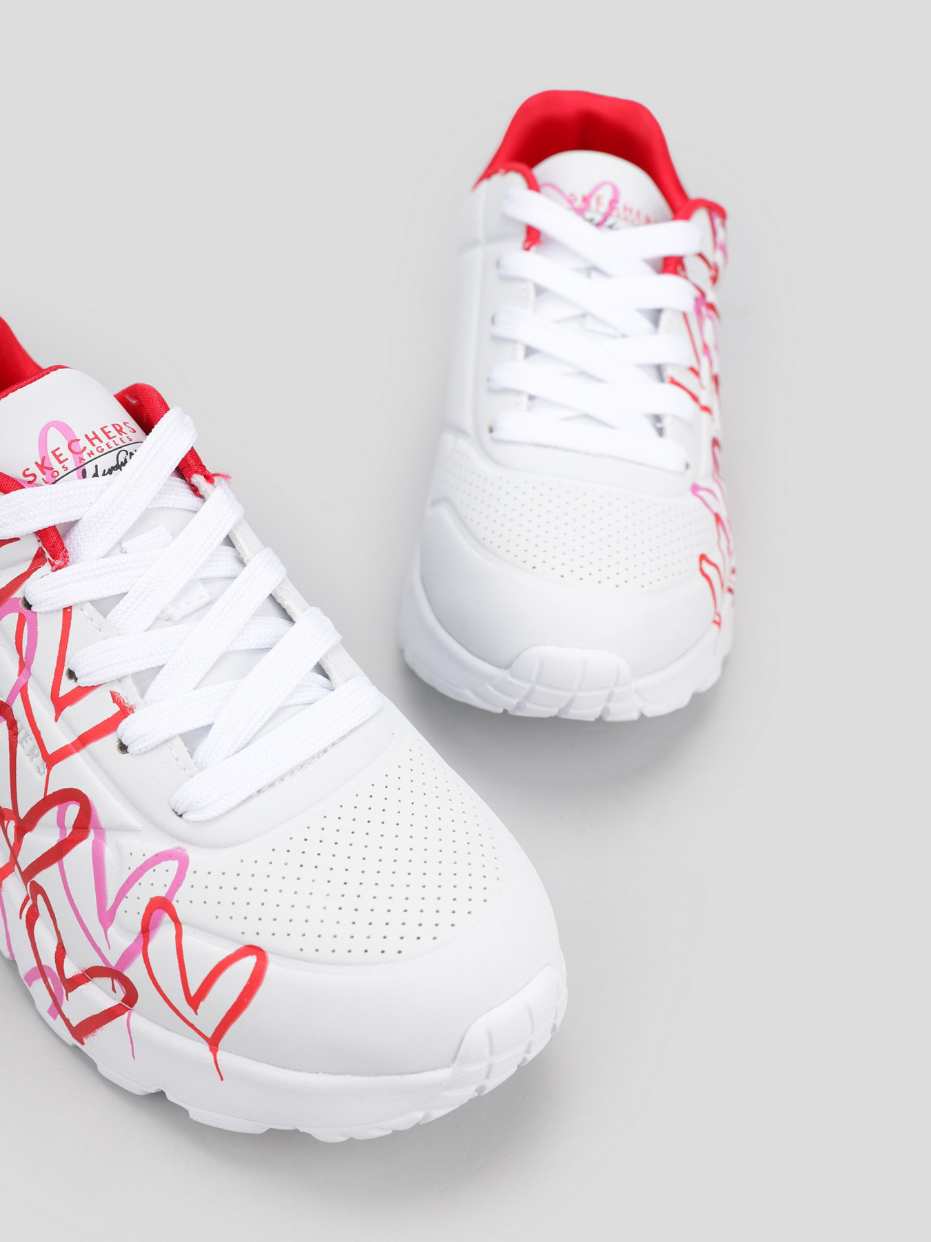 Кроссовки Skechers x Jgoldcrown Street Uno Lite - Spread the Joy модель 314065L WRPK Фото