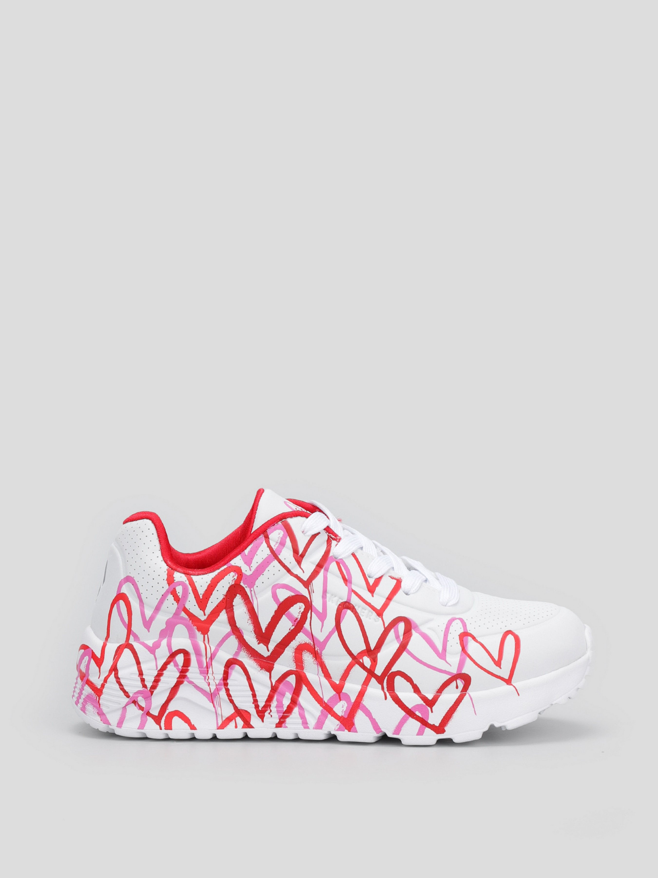 Кроссовки Skechers x Jgoldcrown Street Uno Lite - Spread the Joy модель 314065L WRPK Фото