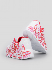 Кроссовки Skechers x Jgoldcrown Street Uno Lite - Spread the Joy модель 314065L WRPK Фото