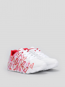 Кросівки повсякденні Skechers x Jgoldcrown Street Uno Lite - Spread the Joy модель 314065L WRPK Кросівки повсякденні Skechers x Jgoldcrown Street Uno Lite - Spread the Joy модель 314065L WRPK Фото