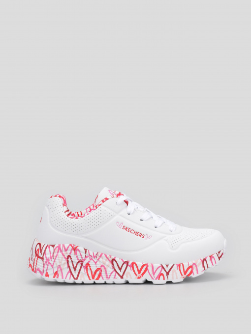 Кроссовки Skechers x Jgoldcrown Street Uno Lite модель 314976L WRPK Фото