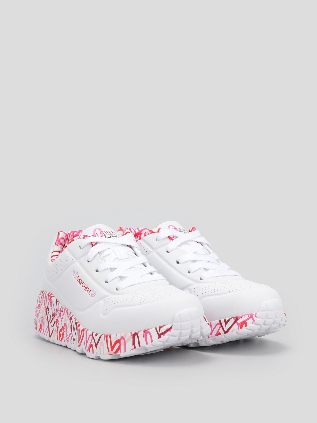 Кроссовки повседневные Skechers x Jgoldcrown Street Uno Lite модель 314976L WRPK Фото