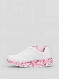 Кроссовки повседневные Skechers x Jgoldcrown Street Uno Lite модель 314976L WRPK Фото