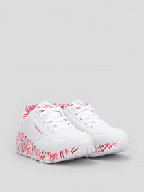 Кроссовки повседневные Skechers x Jgoldcrown Street Uno Lite модель 314976L WRPK Фото