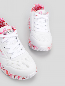 Кроссовки повседневные Skechers x Jgoldcrown Street Uno Lite модель 314976L WRPK Фото