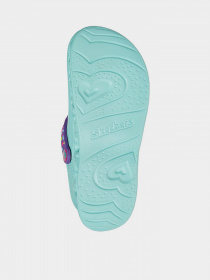 Сабо Skechers Light Hearted - Unicorns & Sunshine модель 308023L TURQ Фото
