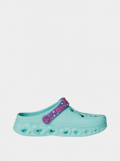 Сабо Skechers Light Hearted - Unicorns & Sunshine модель 308023L TURQ Фото