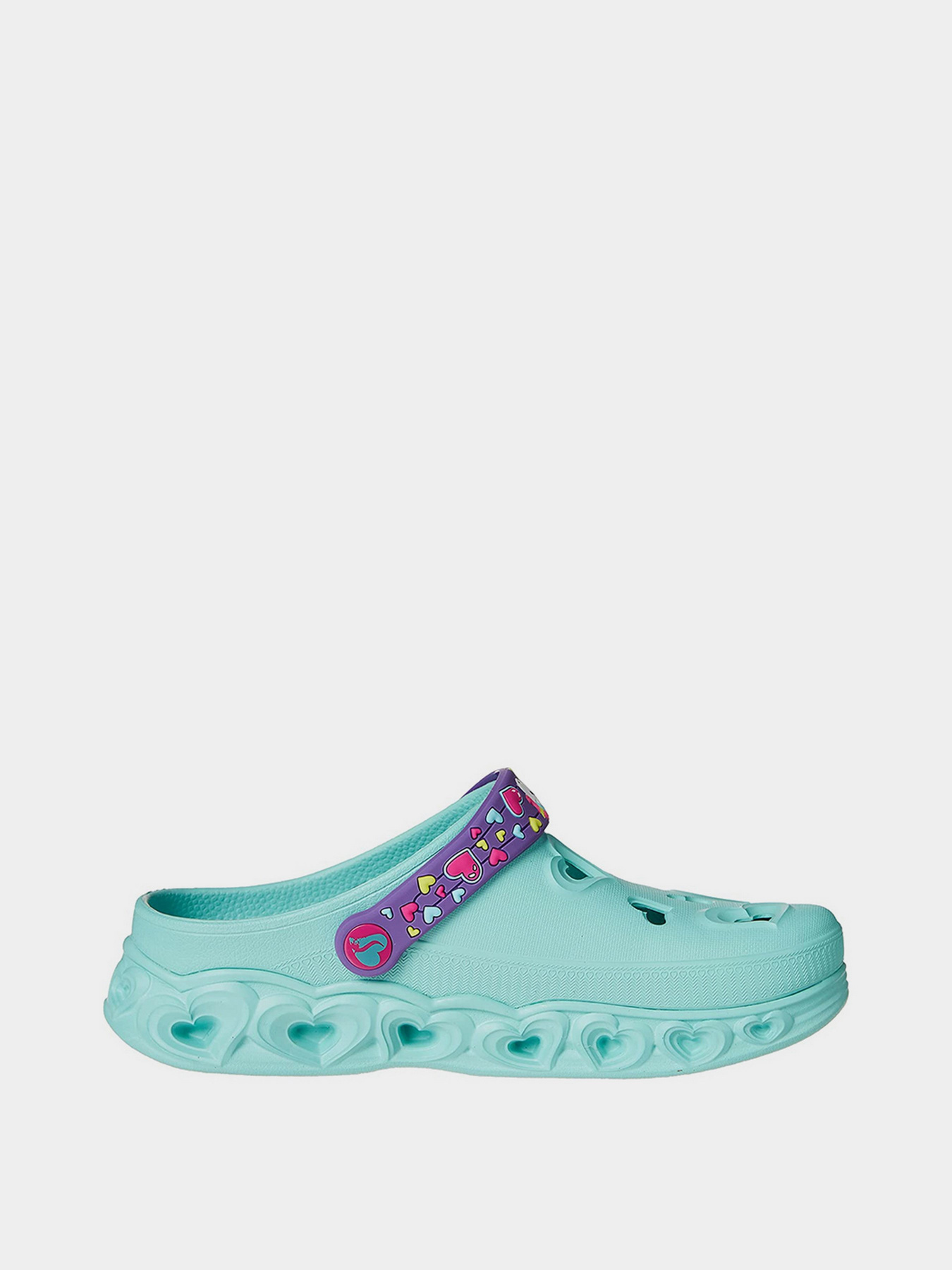Сабо Skechers Light Hearted - Unicorns & Sunshine модель 308023L TURQ Фото