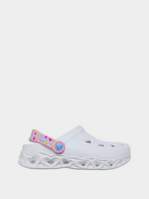 Шльопанці Skechers модель 308023L WHT Фото