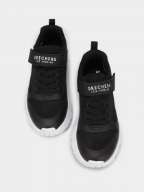 Кроссовки повседневные Skechers Uno Lite модель 403698L BKW Фото
