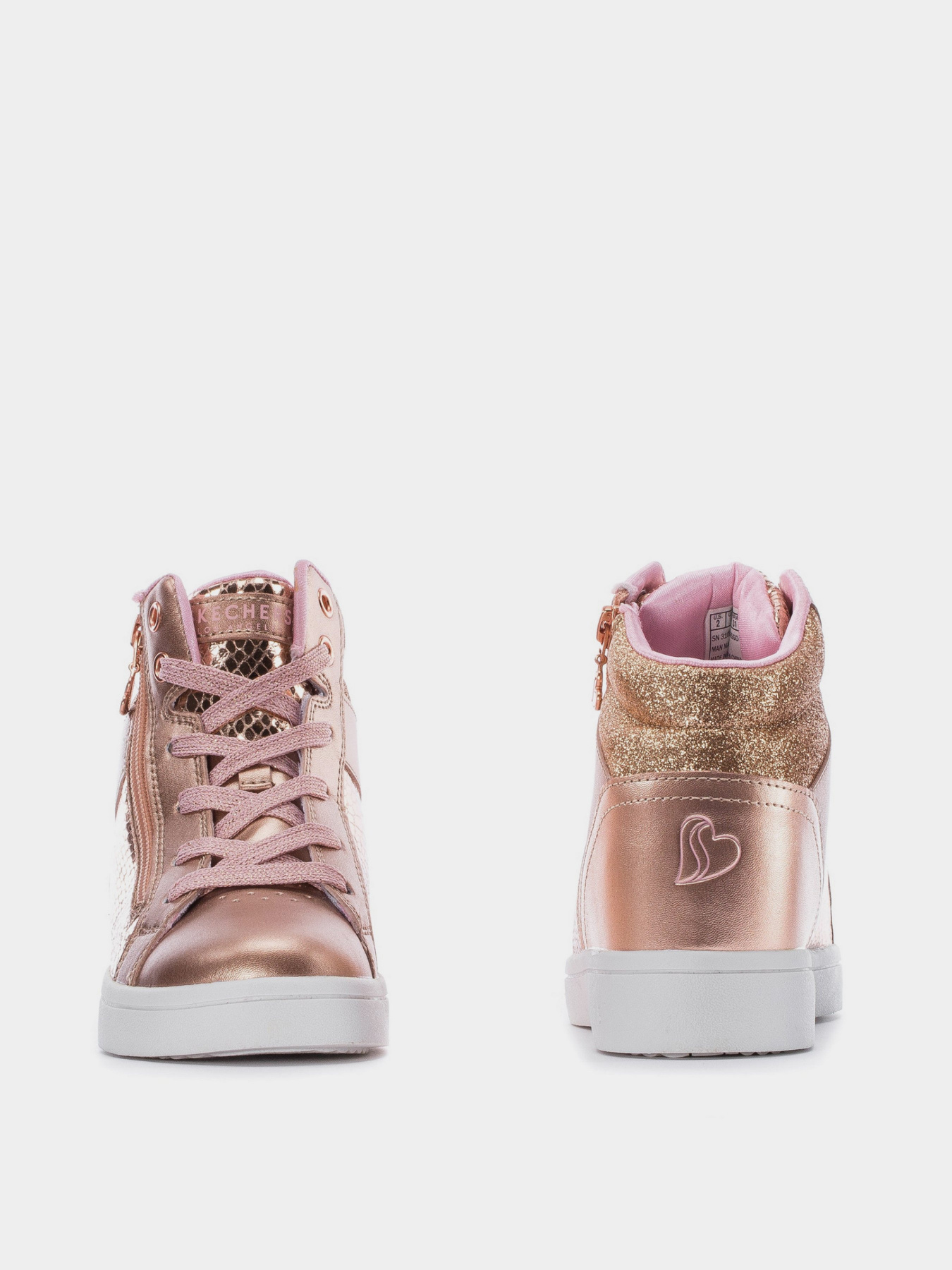 Кеды высокие Skechers Hidden Star модель 310302L RSGD Фото