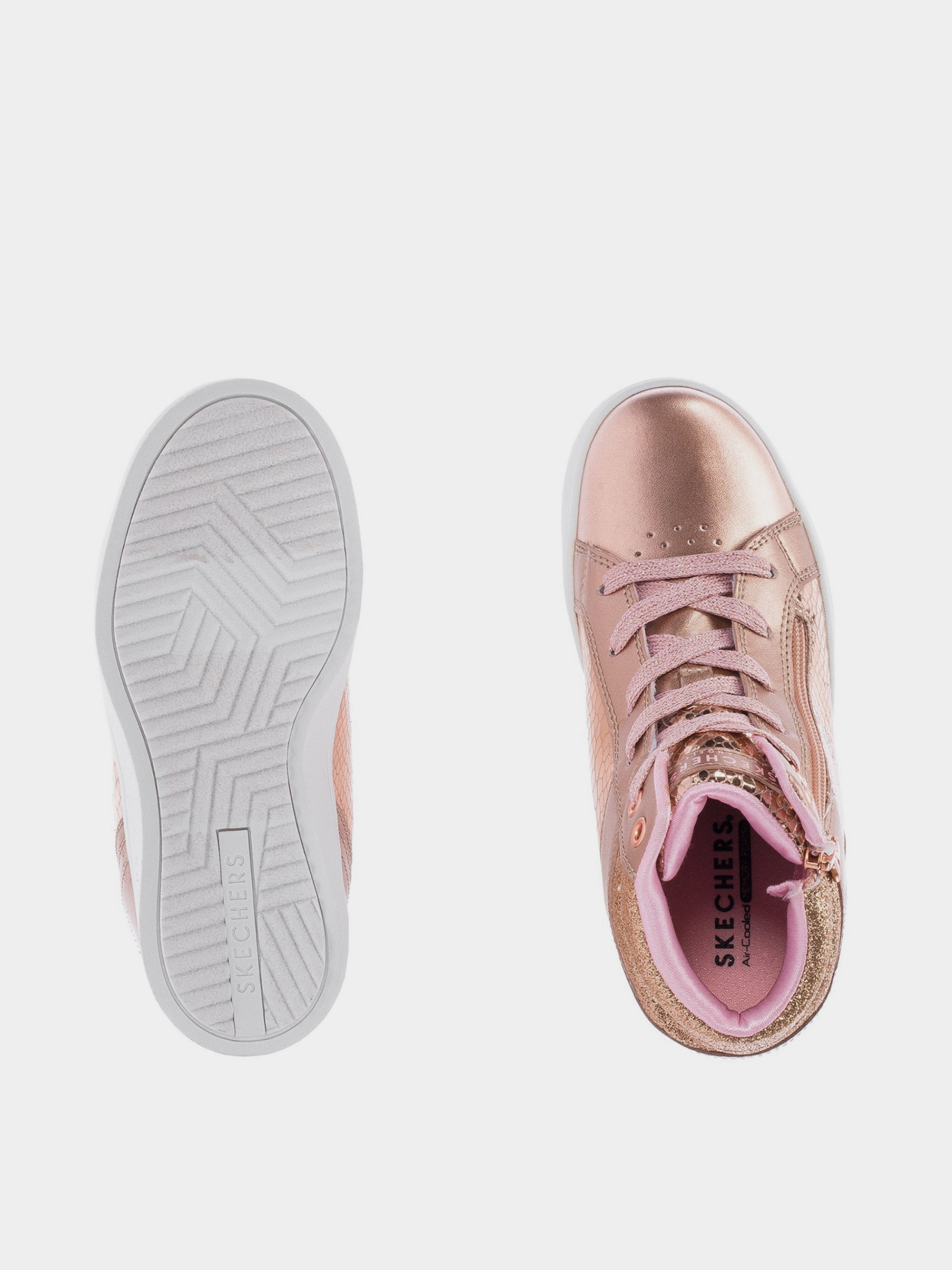 Кеды высокие Skechers Hidden Star модель 310302L RSGD Фото