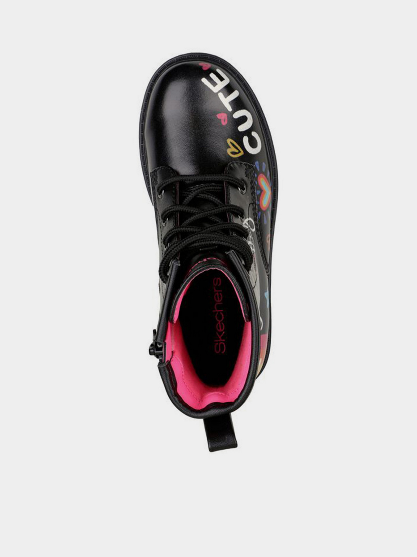 Кеды высокие Skechers Combat модель 302914L BKMT Фото