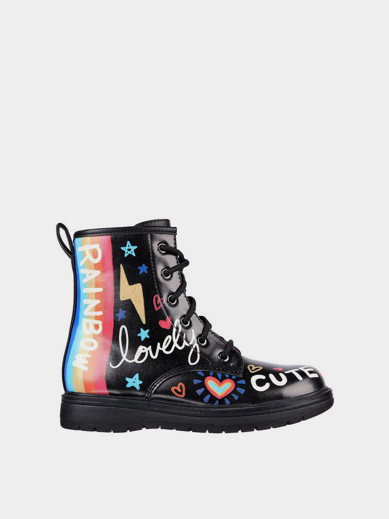 Кеди високі Skechers Combat модель 302914L BKMT Фото