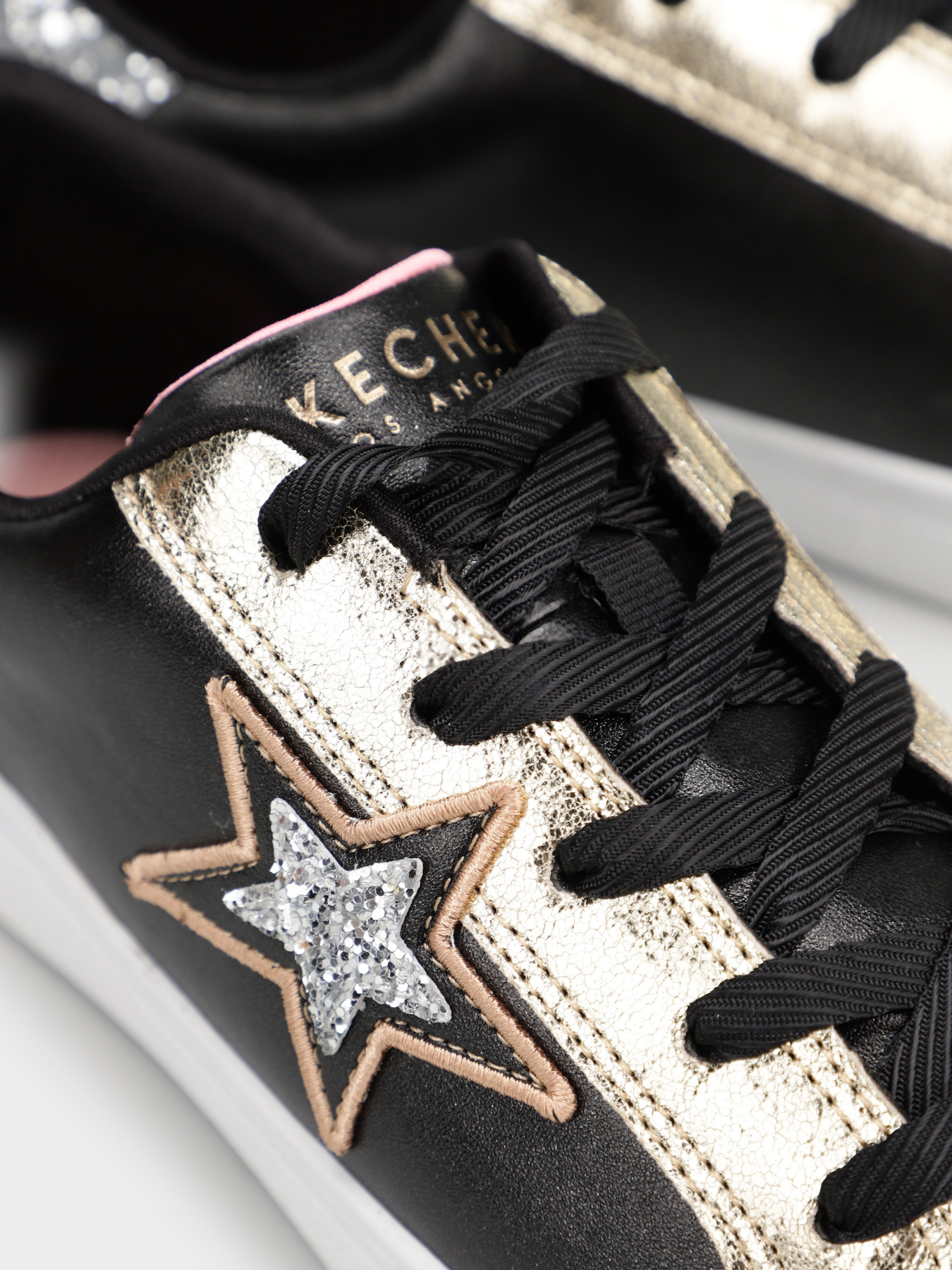 Кеды низкие Skechers Goldie - Star Shines модель 310409L BKGD Фото