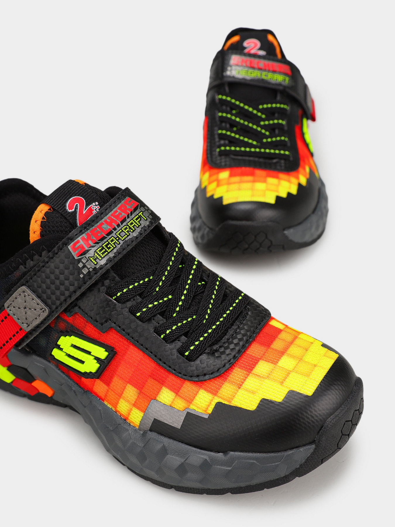 Кроссовки повседневные Skechers Mega-Craft 2.0 модель 402204L BKRD Фото