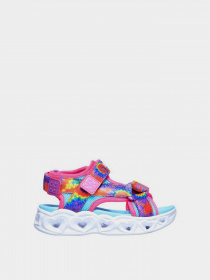 Сандалії Skechers Heart Lights Sandals модель 302160N HPMT Фото
