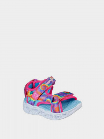 Сандалии Skechers Heart Lights Sandals модель 302160N HPMT Фото