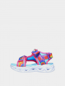 Сандалии Skechers Heart Lights Sandals модель 302160N HPMT Фото