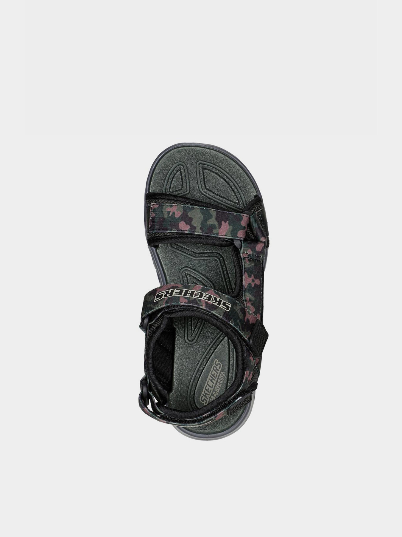 Сандалии Skechers S Lights: Hypno-Splash - Sun Breaks модель 400077L BKOL Фото