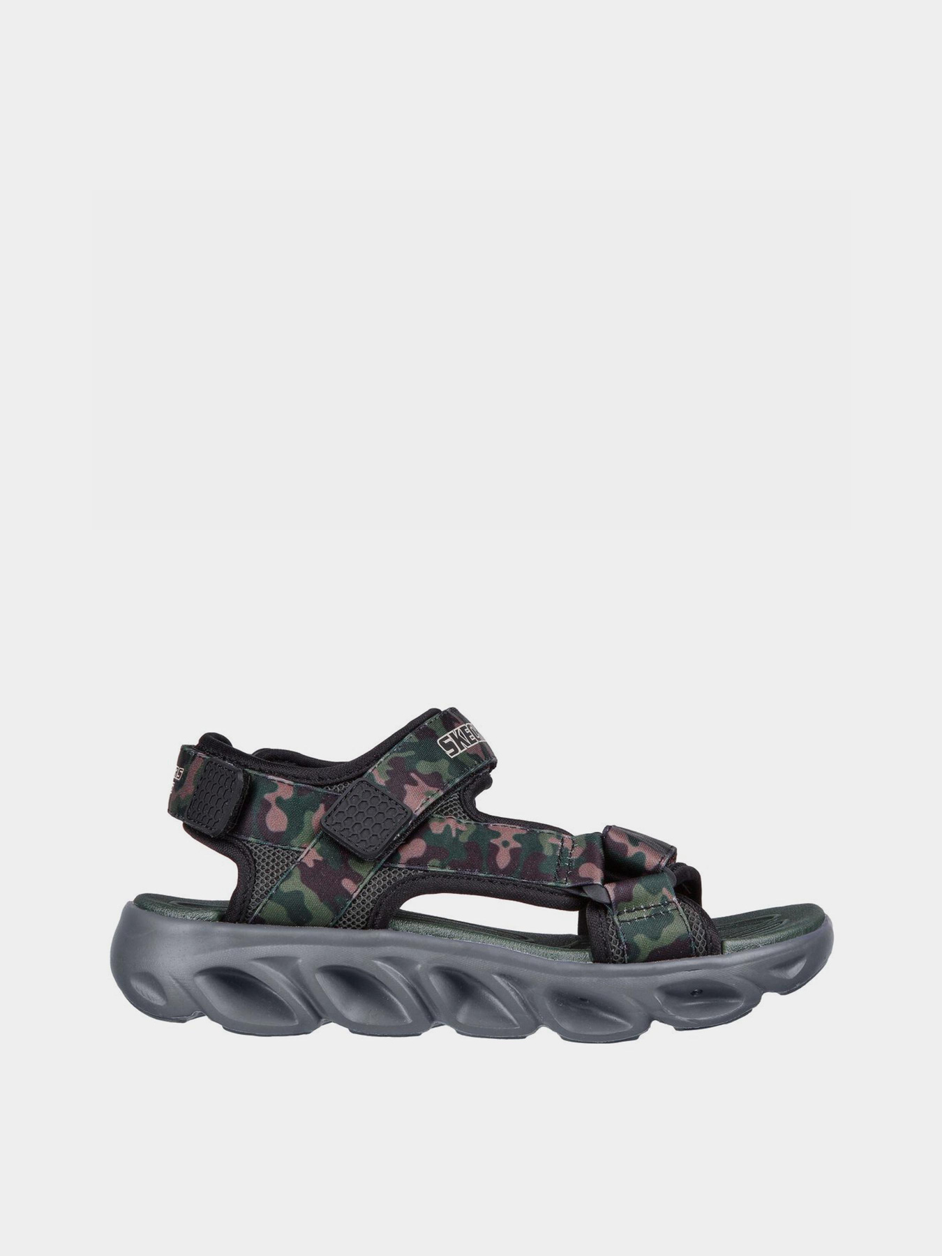 Сандалии Skechers S Lights: Hypno-Splash - Sun Breaks модель 400077L BKOL Фото