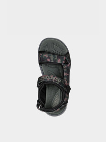 Сандалии Skechers S Lights: Hypno-Splash - Sun Breaks модель 400077L BKOL Фото