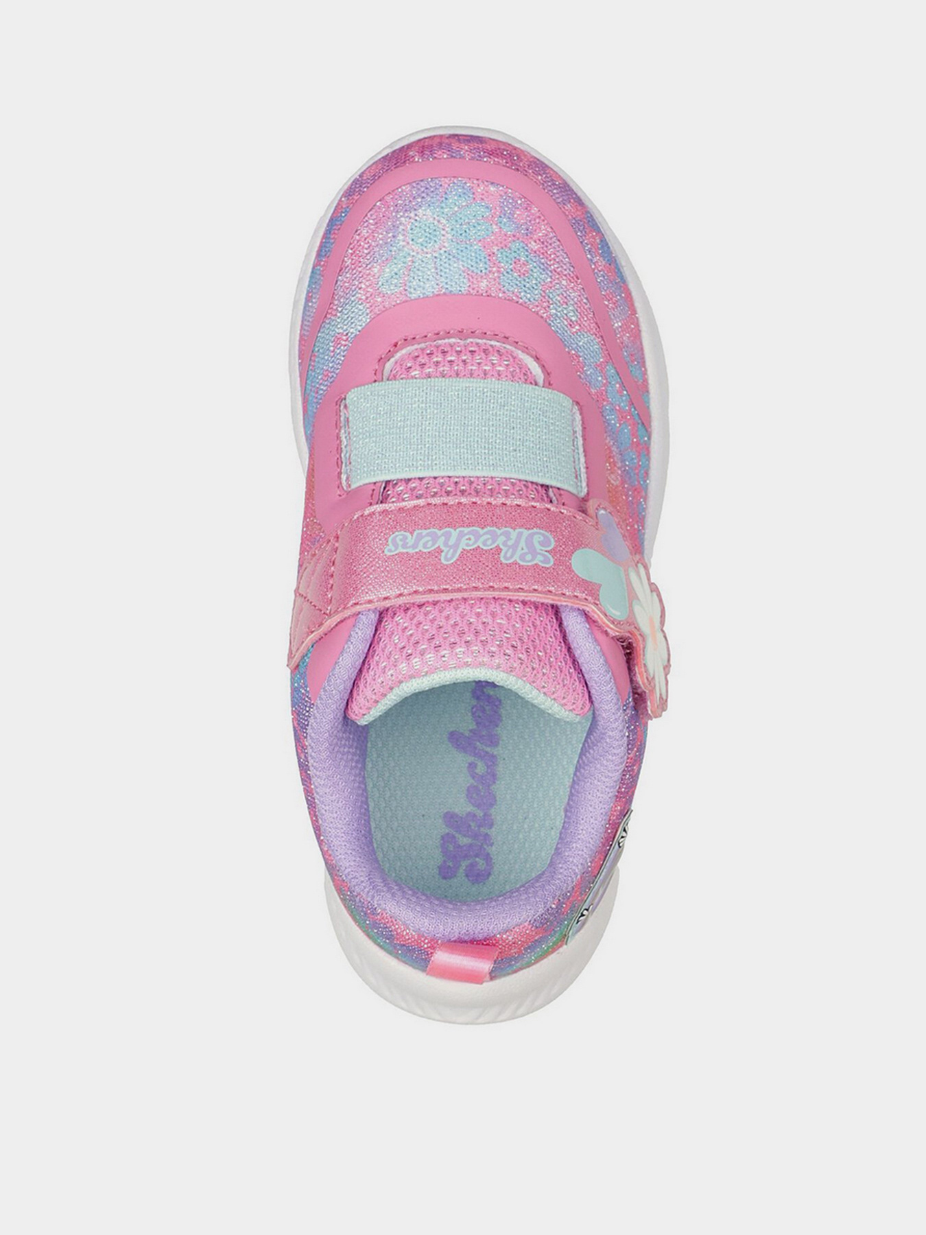 Кроссовки Skechers Comfy Flex 2.0 - Dancing Daisy модель 302717N PKMT Фото