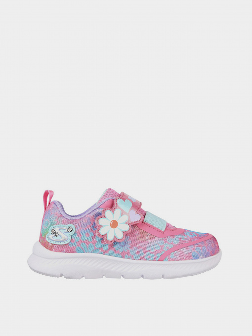 Кроссовки повседневные Skechers Comfy Flex 2.0 - Dancing Daisy модель 302717N PKMT Фото