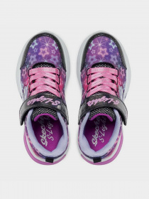 Кроссовки Skechers S Lights: Star Sparks модель 302324L BKMT Фото