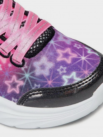 Кросівки Skechers S Lights: Star Sparks модель 302324L BKMT — фото 4 - INTERTOP