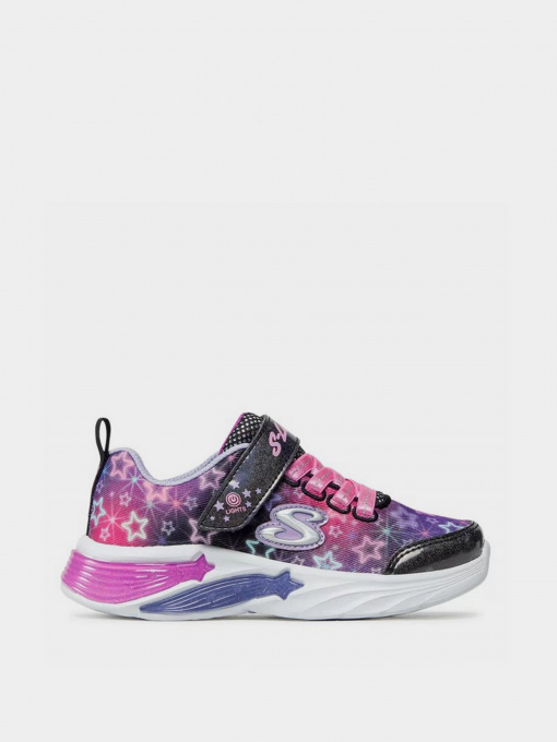 Кроссовки Skechers S Lights: Star Sparks модель 302324L BKMT Фото