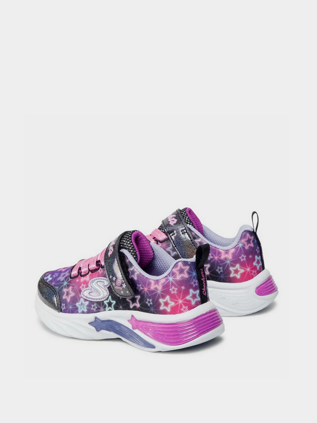 Кросівки повсякденні Skechers S Lights: Star Sparks модель 302324L BKMT Фото