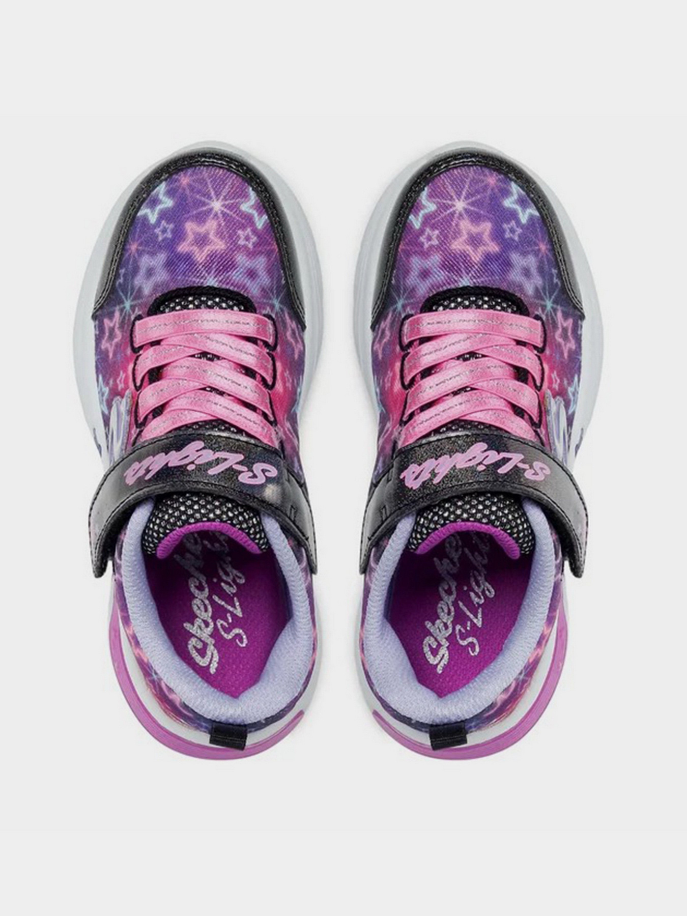 Кросівки повсякденні Skechers S Lights: Star Sparks модель 302324L BKMT Фото