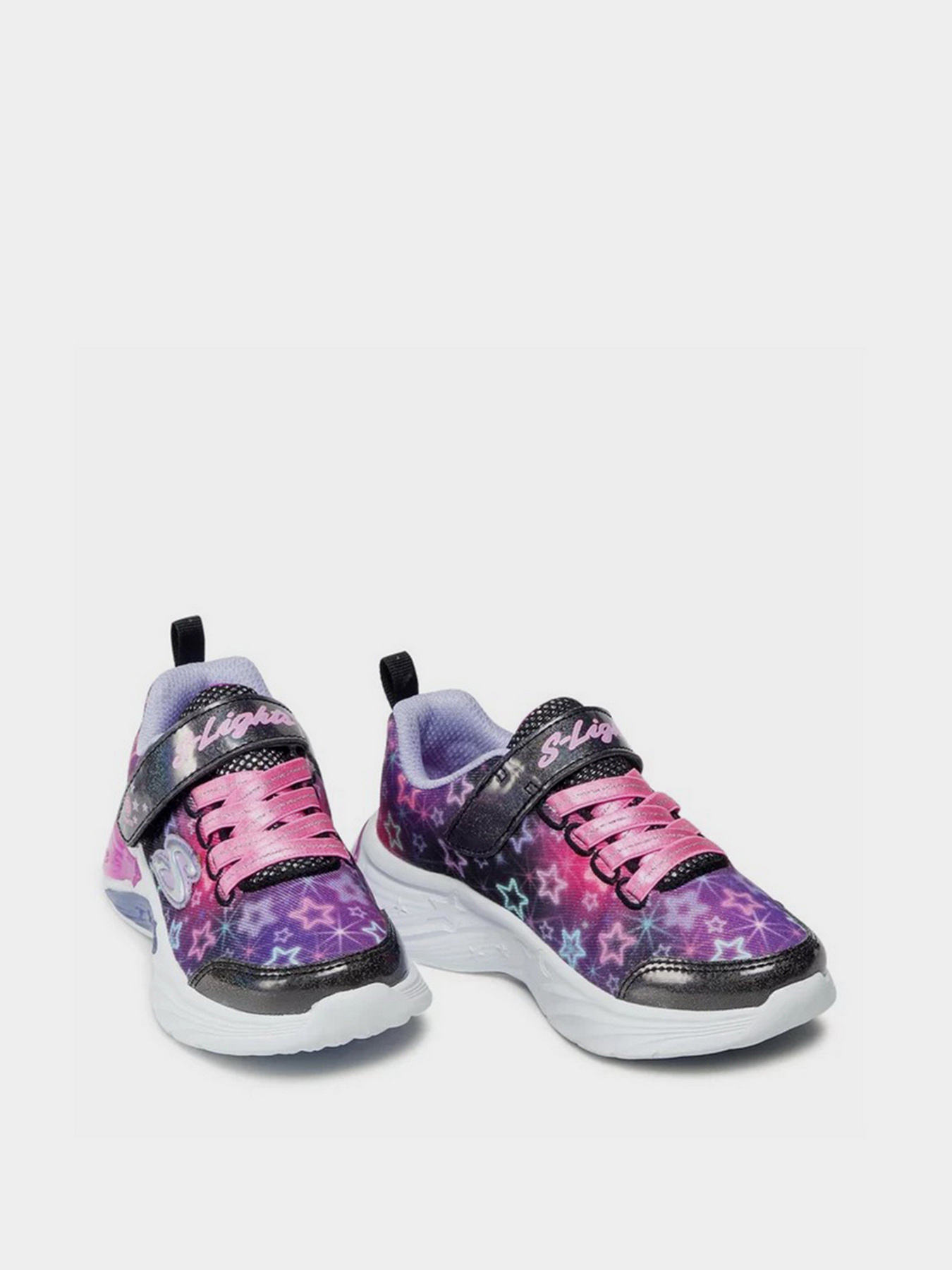Кросівки повсякденні Skechers S Lights: Star Sparks модель 302324L BKMT Фото