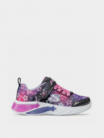 Кросівки повсякденні Skechers S Lights: Star Sparks модель 302324L BKMT Фото