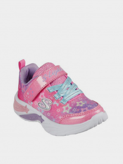 Кросівки Skechers S Lights: Star Sparks модель 302324N PKMT — фото 5 - INTERTOP