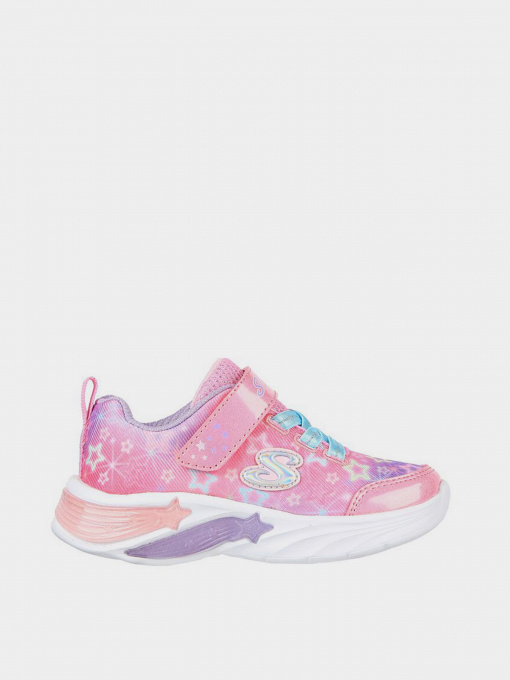 Кроссовки Skechers S Lights: Star Sparks модель 302324N PKMT Фото
