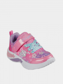 Кросівки повсякденні Skechers S Lights: Star Sparks модель 302324N PKMT Фото