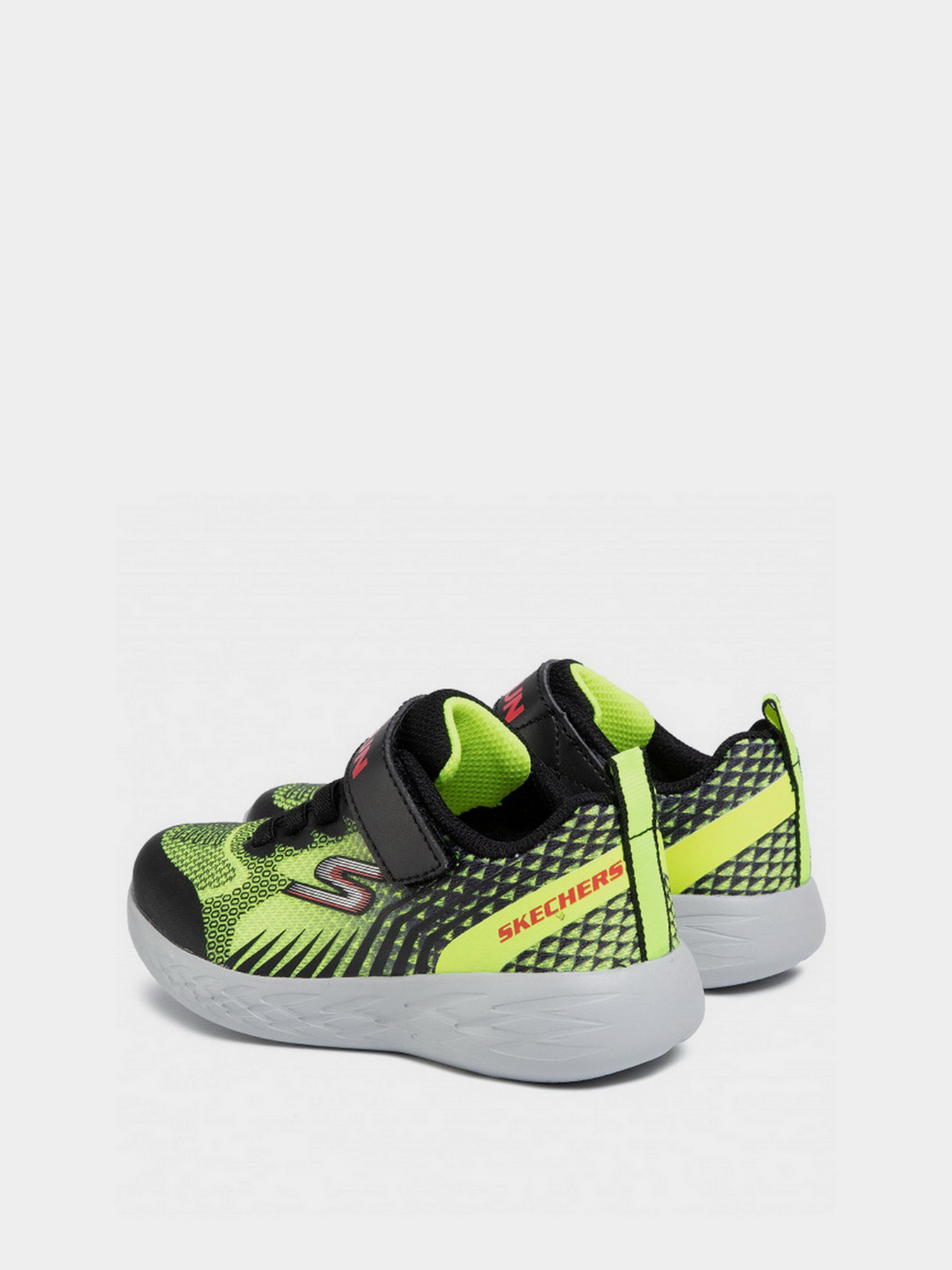 Кросівки для спорту Skechers GOrun 600 - Baxtux модель 97858L YLBK Кросівки для спорту Skechers GOrun 600 - Baxtux модель 97858L YLBK Фото