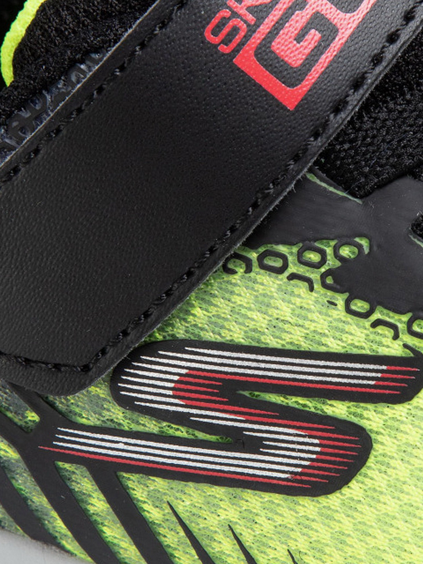 Кросівки для спорту Skechers GOrun 600 - Baxtux модель 97858L YLBK Кросівки для спорту Skechers GOrun 600 - Baxtux модель 97858L YLBK Фото