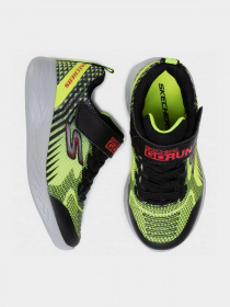 Кросівки для спорту Skechers GOrun 600 - Baxtux модель 97858L YLBK Кросівки для спорту Skechers GOrun 600 - Baxtux модель 97858L YLBK Фото