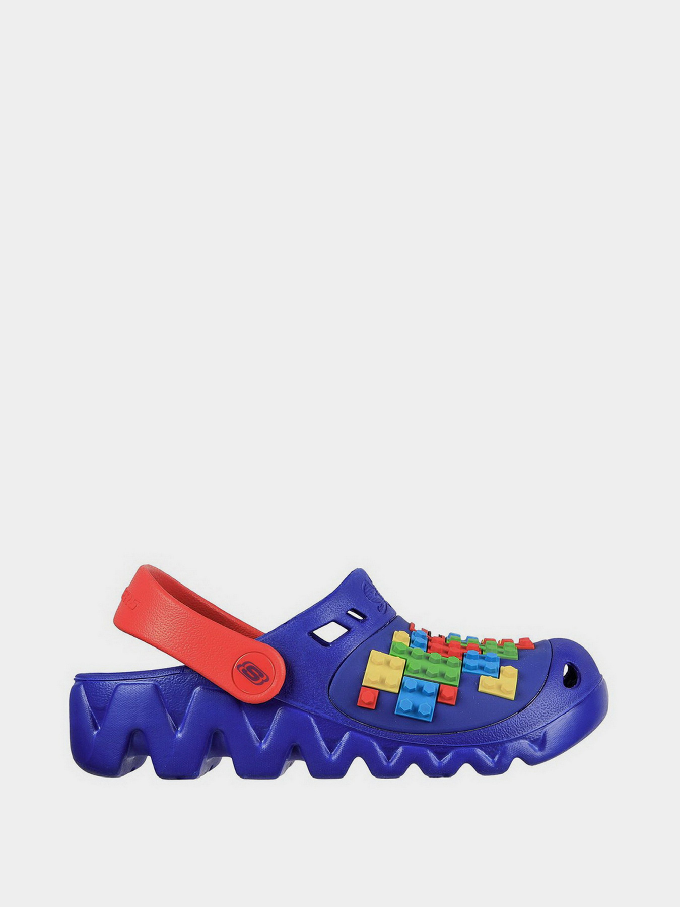 Сабо Skechers Foamies®: Zaggle – Lite Bricks модель 402226L BLMT Фото