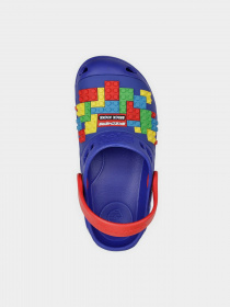 Сабо Skechers Foamies®: Zaggle – Lite Bricks модель 402226L BLMT Фото