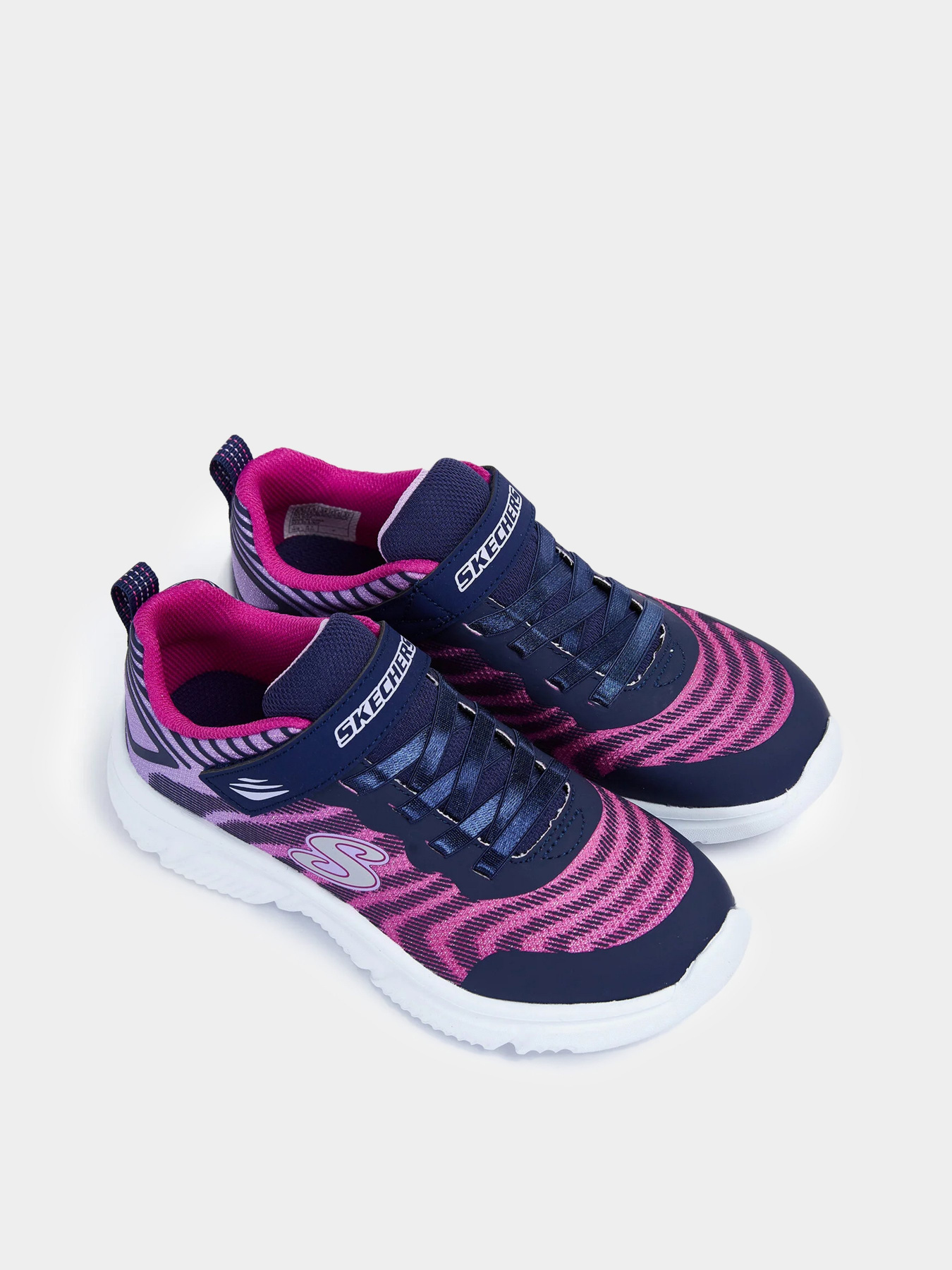 Кроссовки Skechers GO RUN 650 - Fierce Flash модель 302478L NVPK Фото