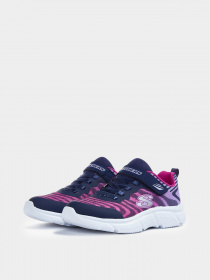 Кроссовки повседневные Skechers GO RUN 650 - Fierce Flash модель 302478L NVPK Фото