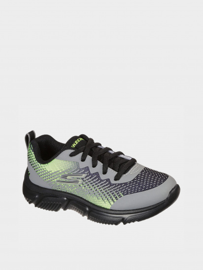 Кросівки для тренувань Skechers Go Run 650 модель 405036L GYBK — фото 4 - INTERTOP