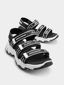 Сандалии Skechers D'Lites модель 664167L BLK Фото