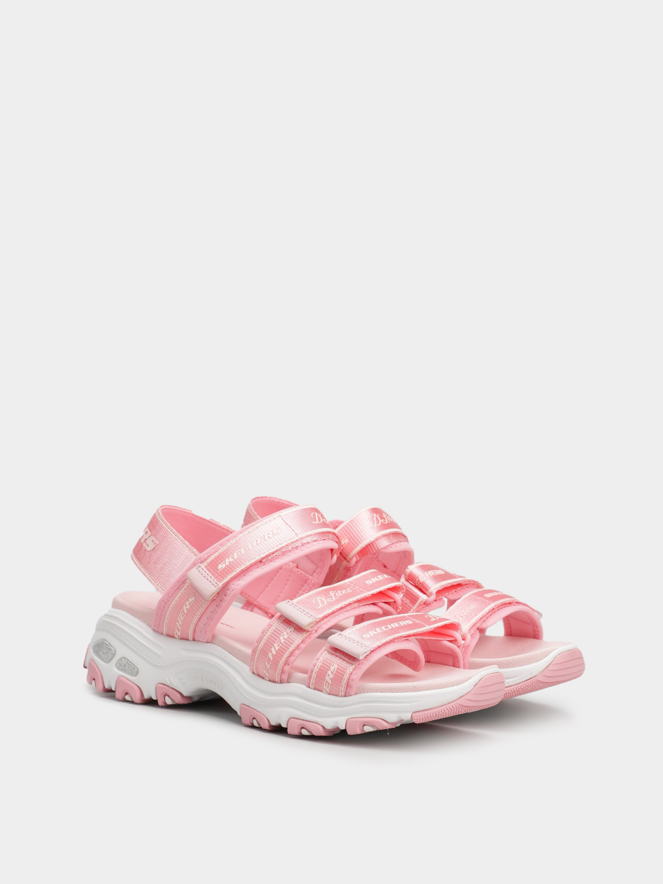 Сандалии Skechers D'Lites модель 664167L PNK Фото