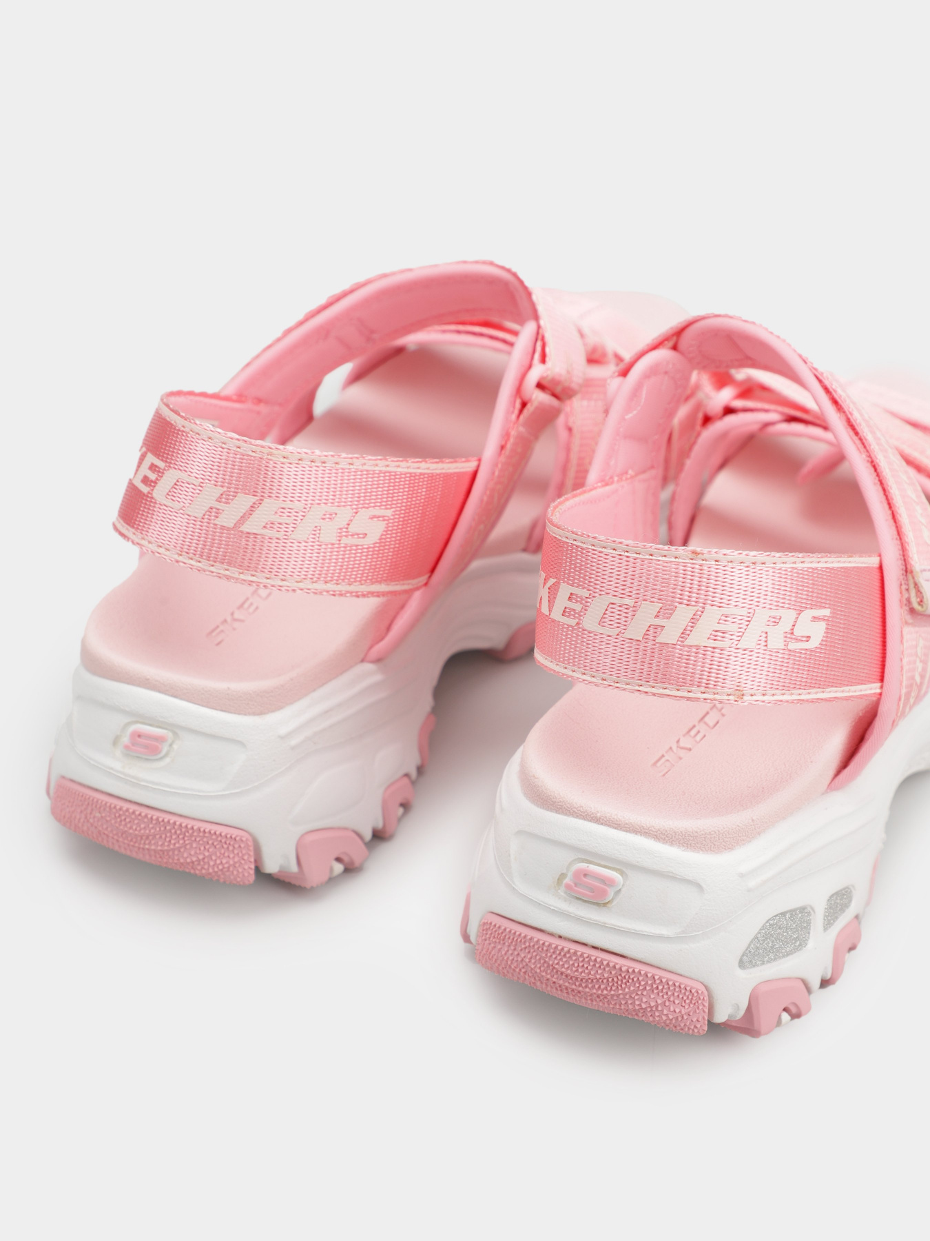 Сандалии Skechers D'Lites модель 664167L PNK Фото